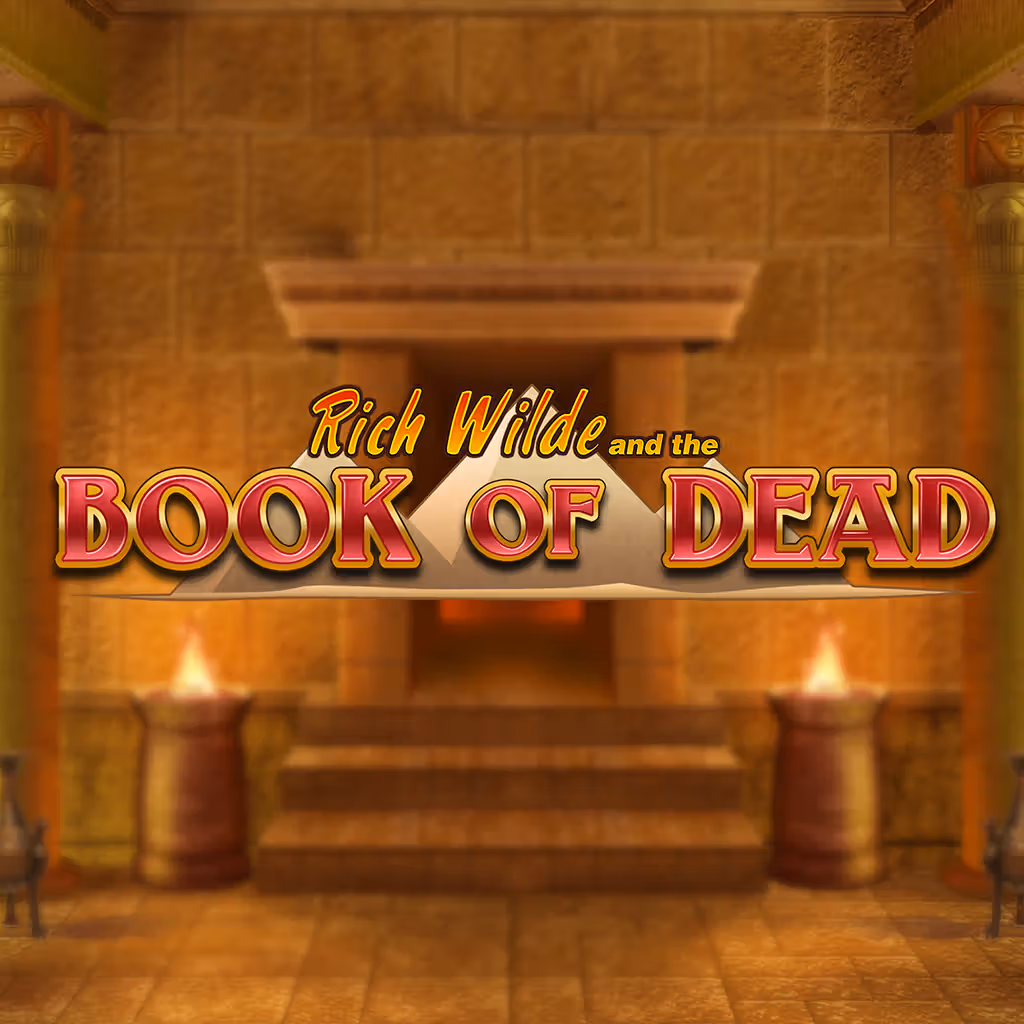 Book of Dead game tile